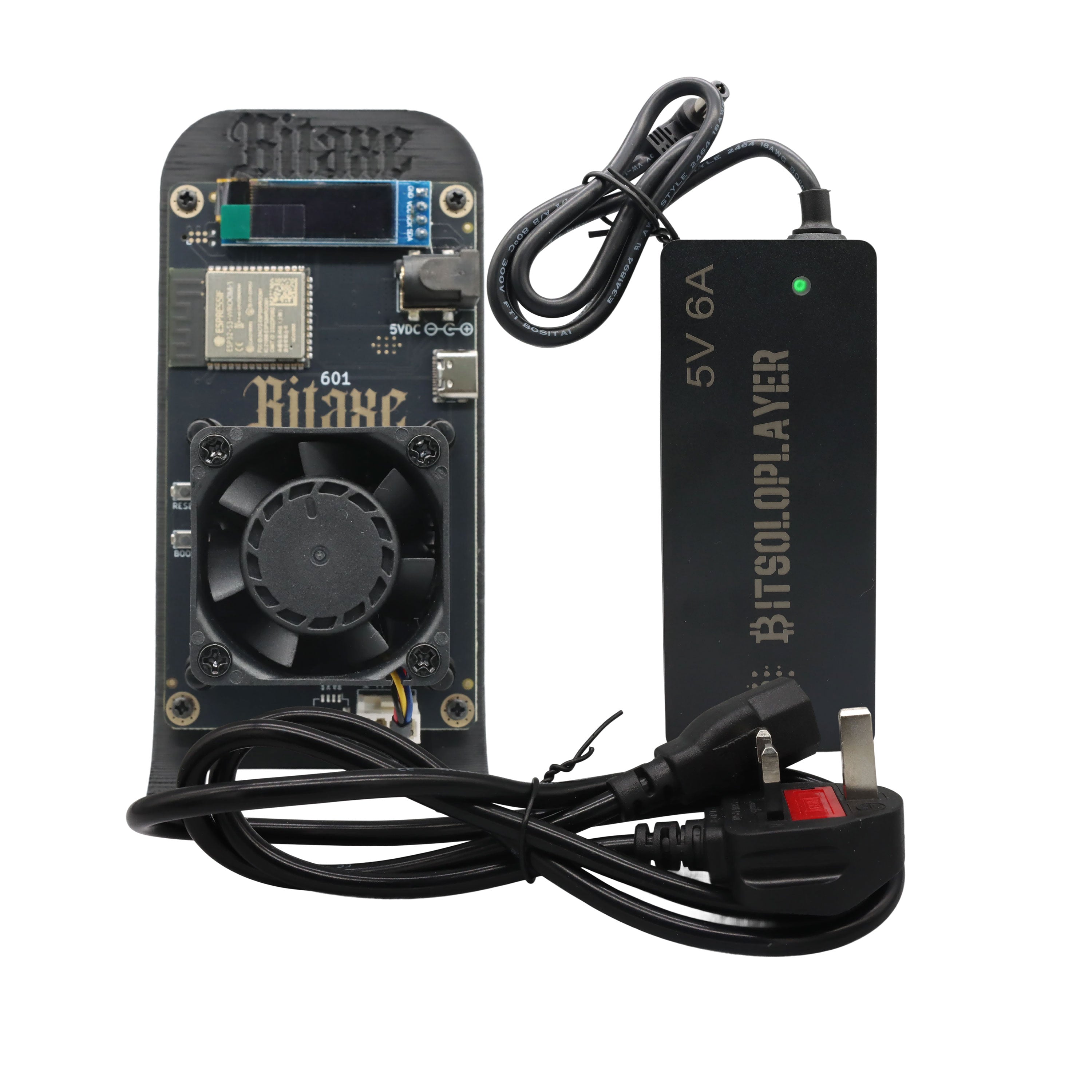 Bitaxe 601 1.2T Portable DIY Home Use Bitcoin Minier Machine