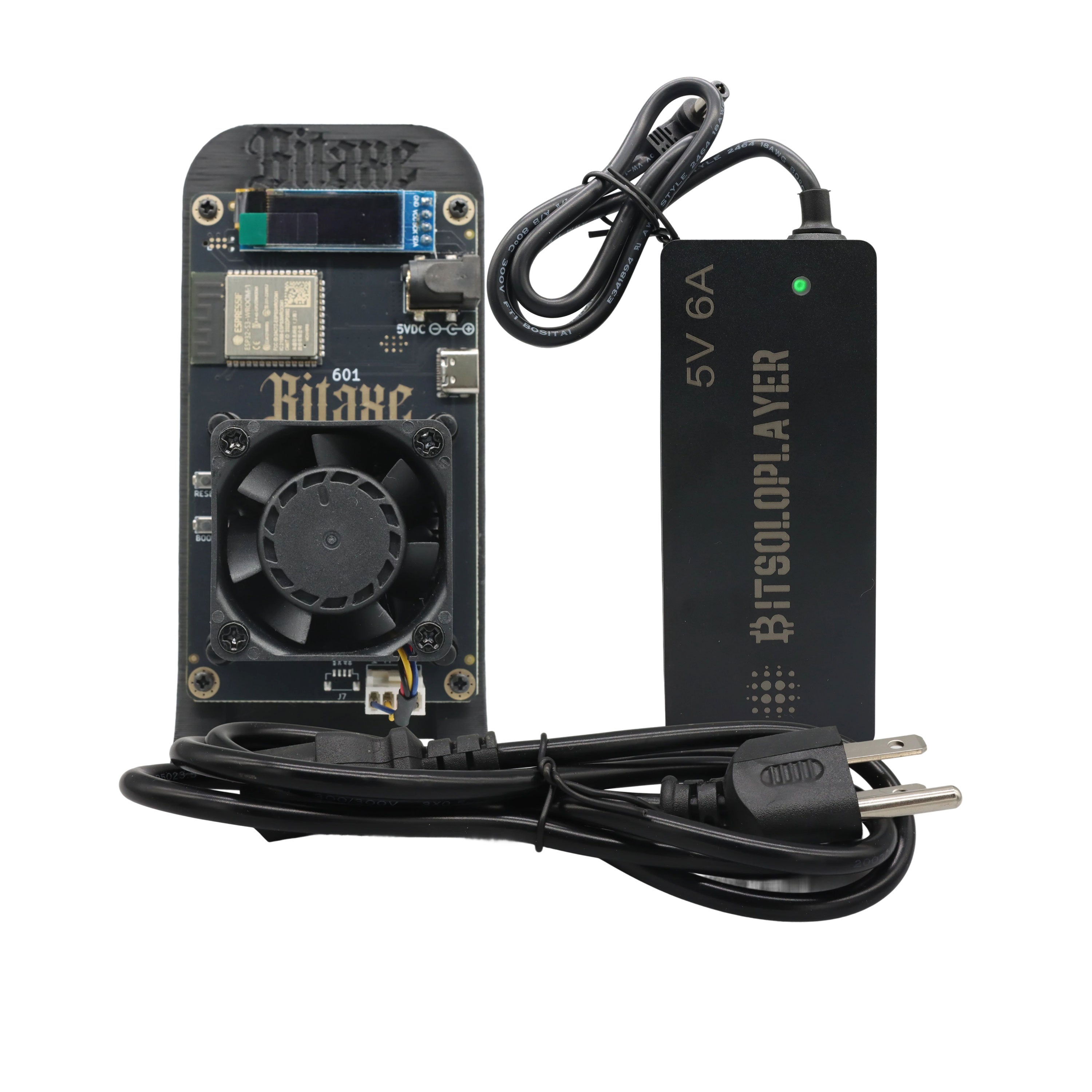 Bitaxe 601 1.2T Portable DIY Home Use Bitcoin Minier Machine