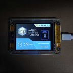 Nerdminer 2.8 Bluetooth WiFi Solo Bitcoin Miner Machine