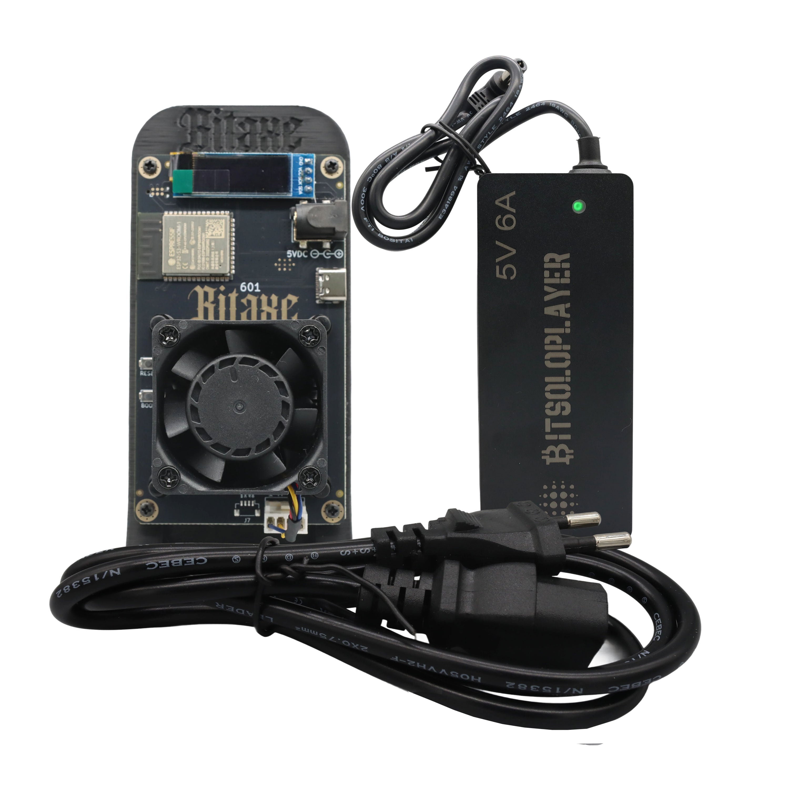 Bitaxe 601 1.2T Portable DIY Home Use Bitcoin Minier Machine