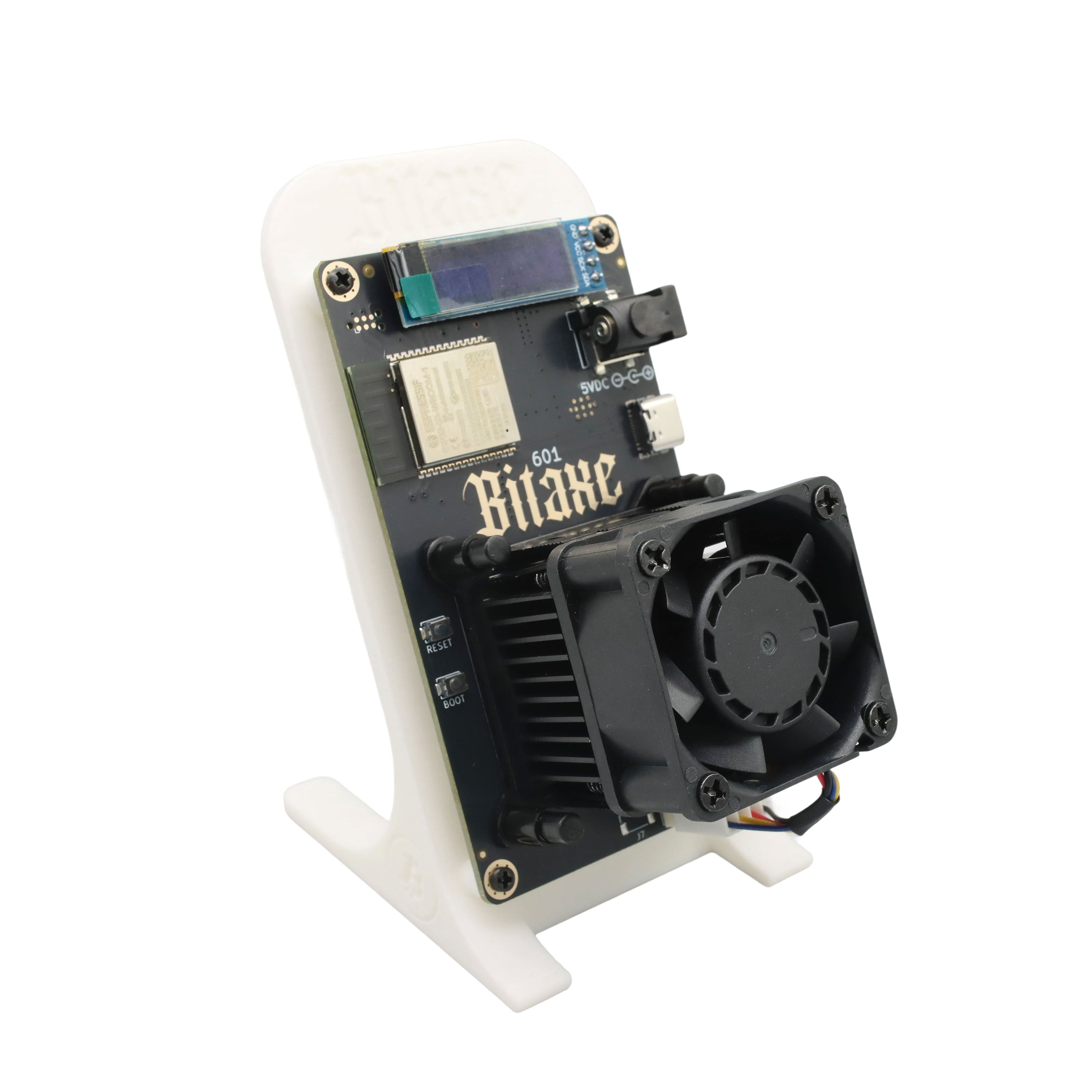 Bitaxe 601 1.2T Portable DIY Home Use Bitcoin Minier Machine