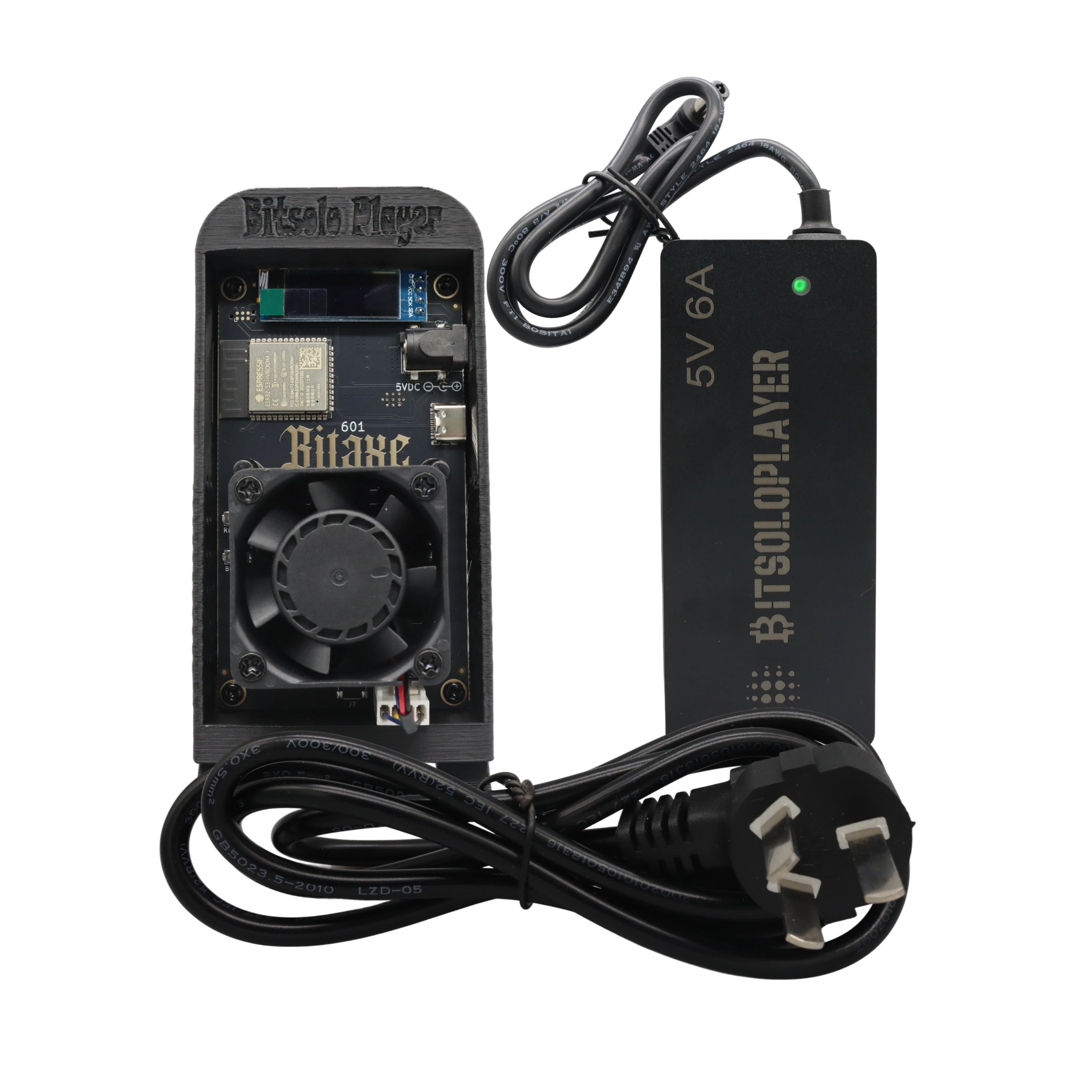 Bitaxe 601 1.2T Portable DIY Home Use Bitcoin Minier Machine