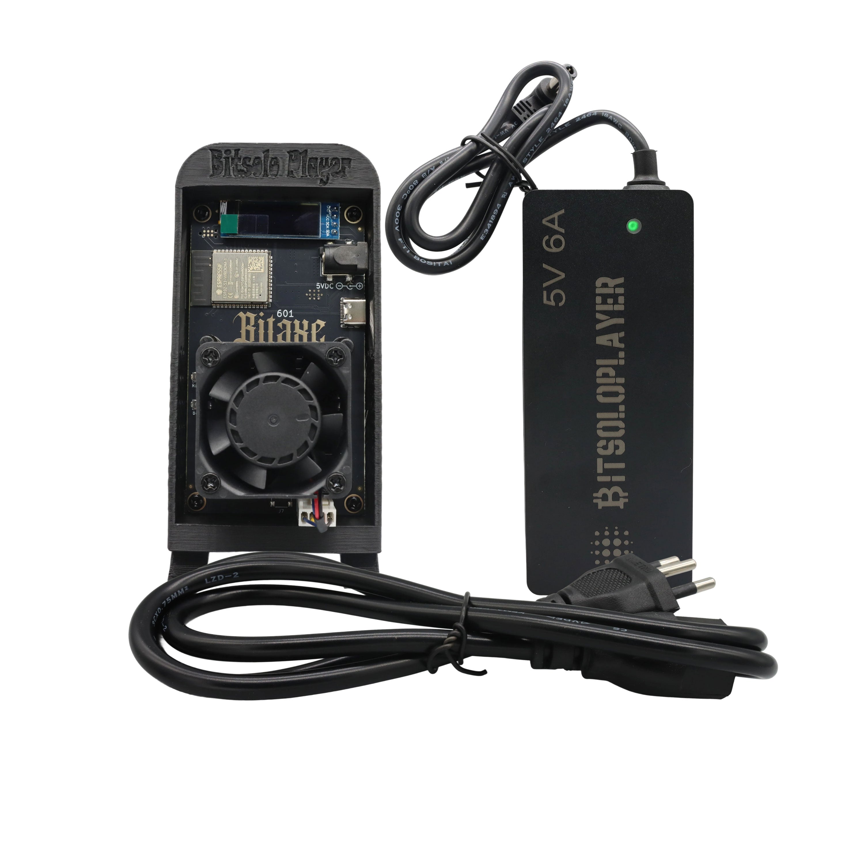 Bitaxe 601 1.2T Portable DIY Home Use Bitcoin Minier Machine