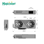 Magic Miner BG01 BG02 150W Portable Solo Bitcoin Miner Machine