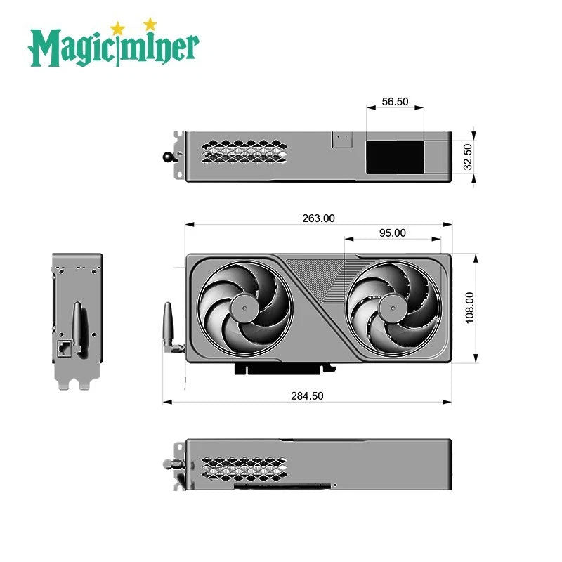 Magic Miner BG01 BG02 150W Portable Solo Bitcoin Miner Machine