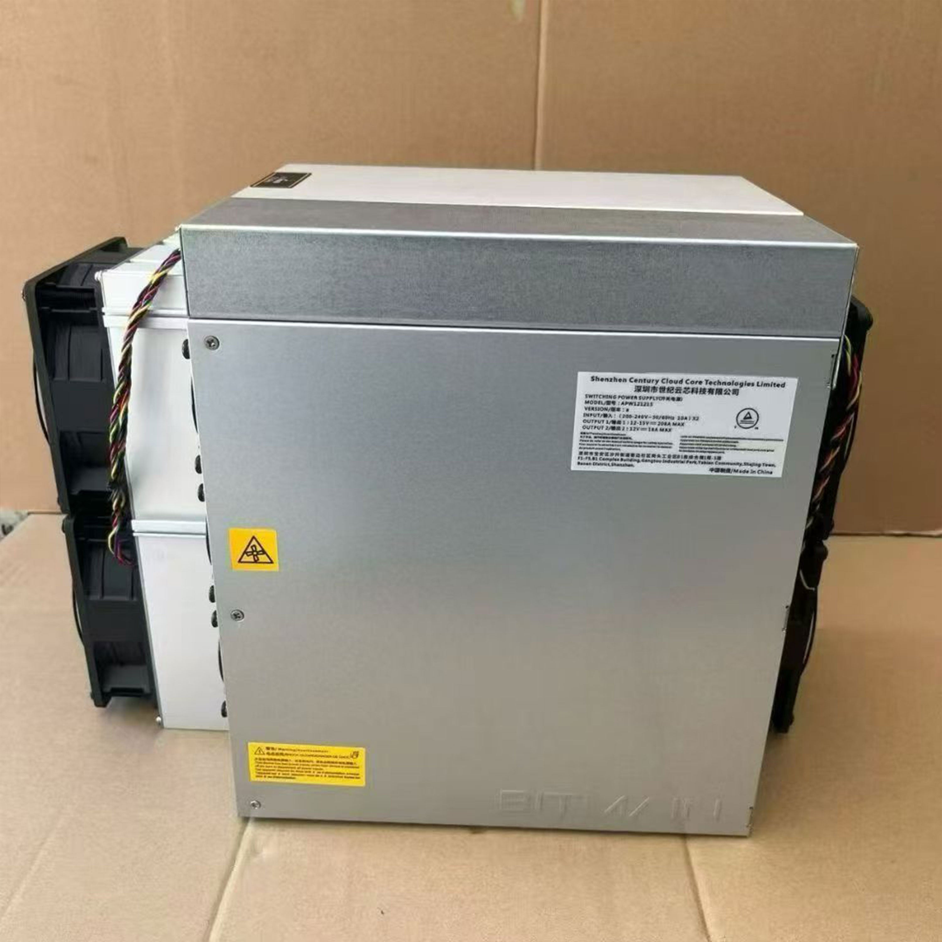 Bitmain Antminer S19K Pro SHA-256 ASIC Bitcoin Miner Machine