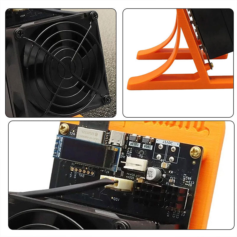 Bitaxe Supra Hex 702 4.2T 90W Solo WIFI Bitcoin Miner Machine