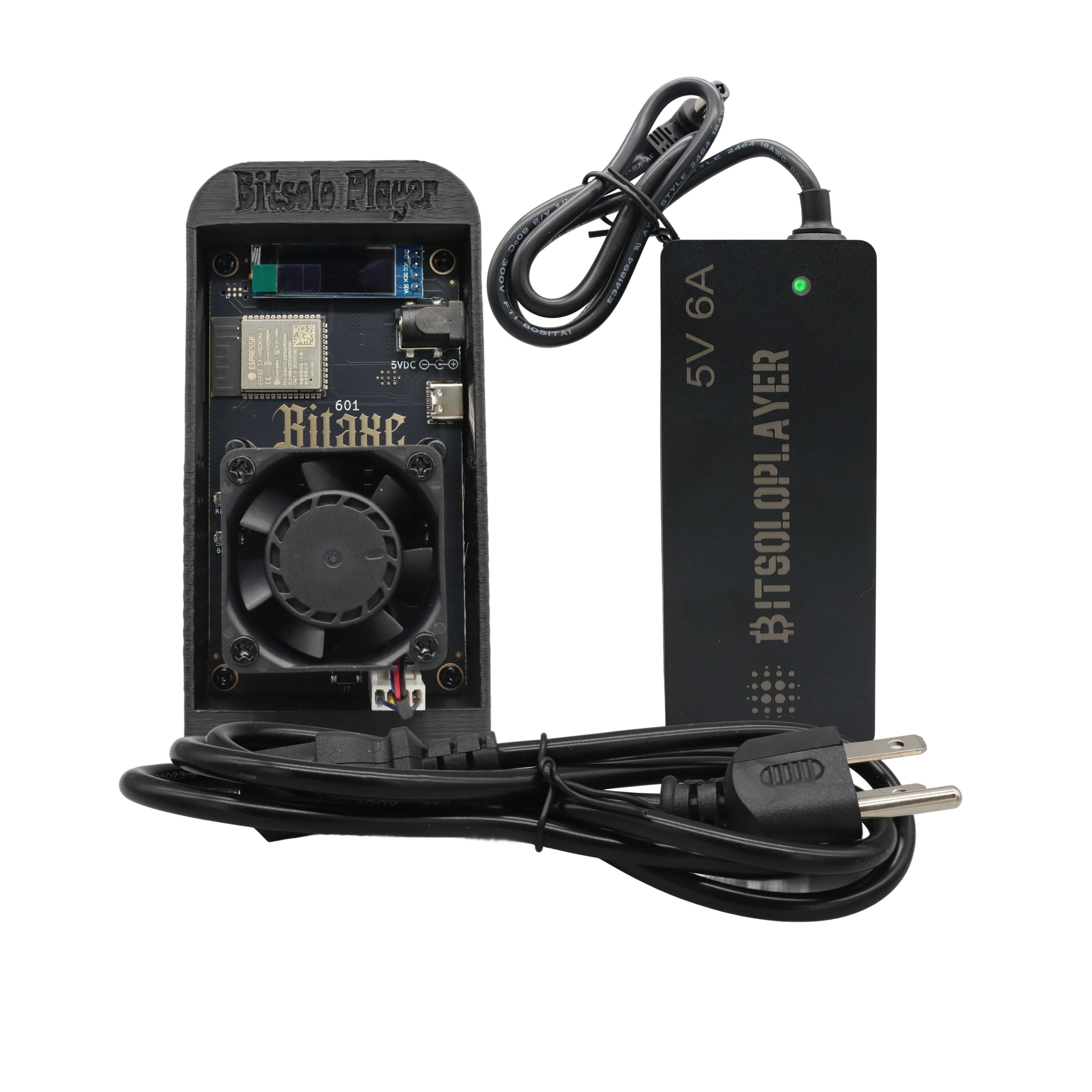 Bitaxe 601 1.2T Portable DIY Home Use Bitcoin Minier Machine