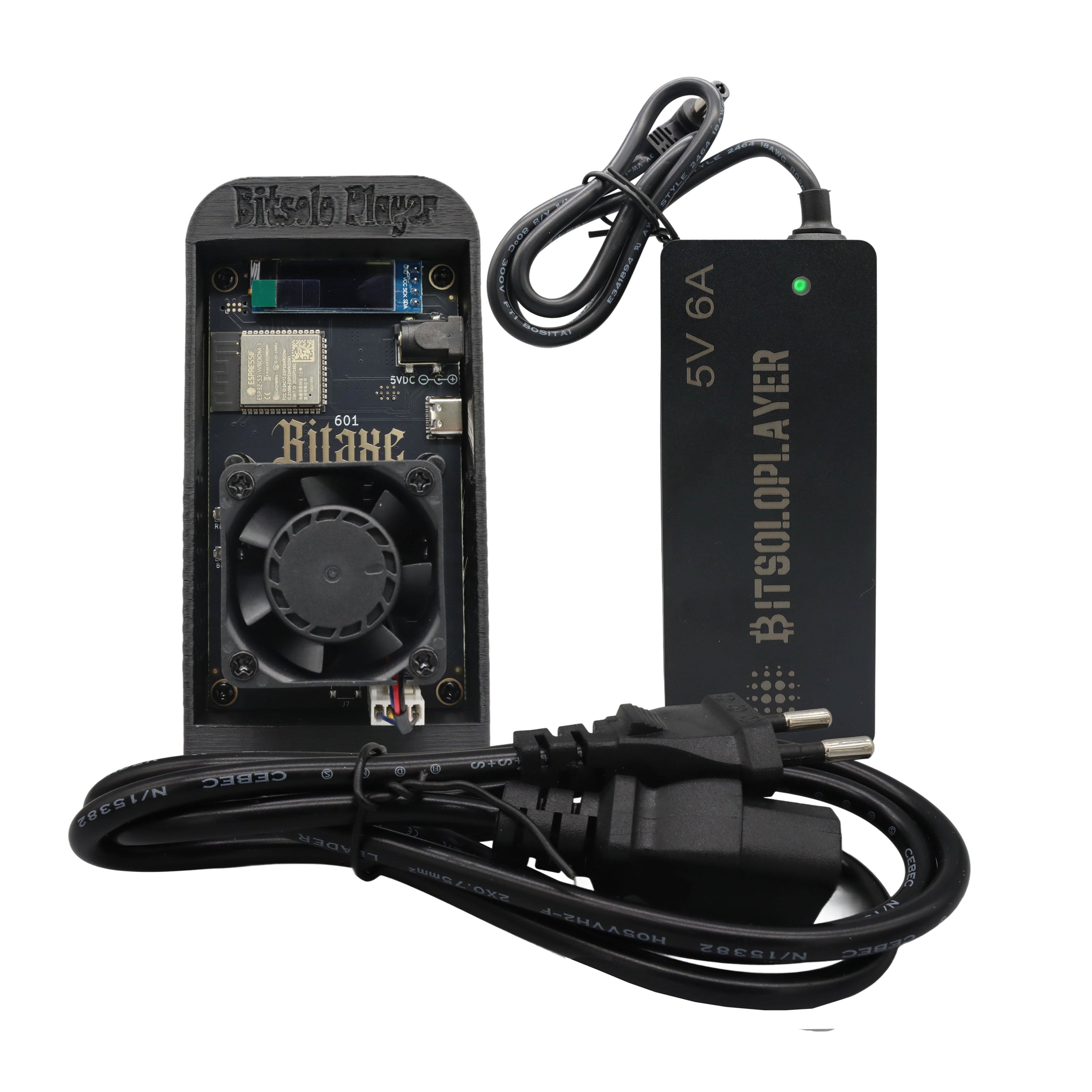 Bitaxe 601 1.2T Portable DIY Home Use Bitcoin Minier Machine