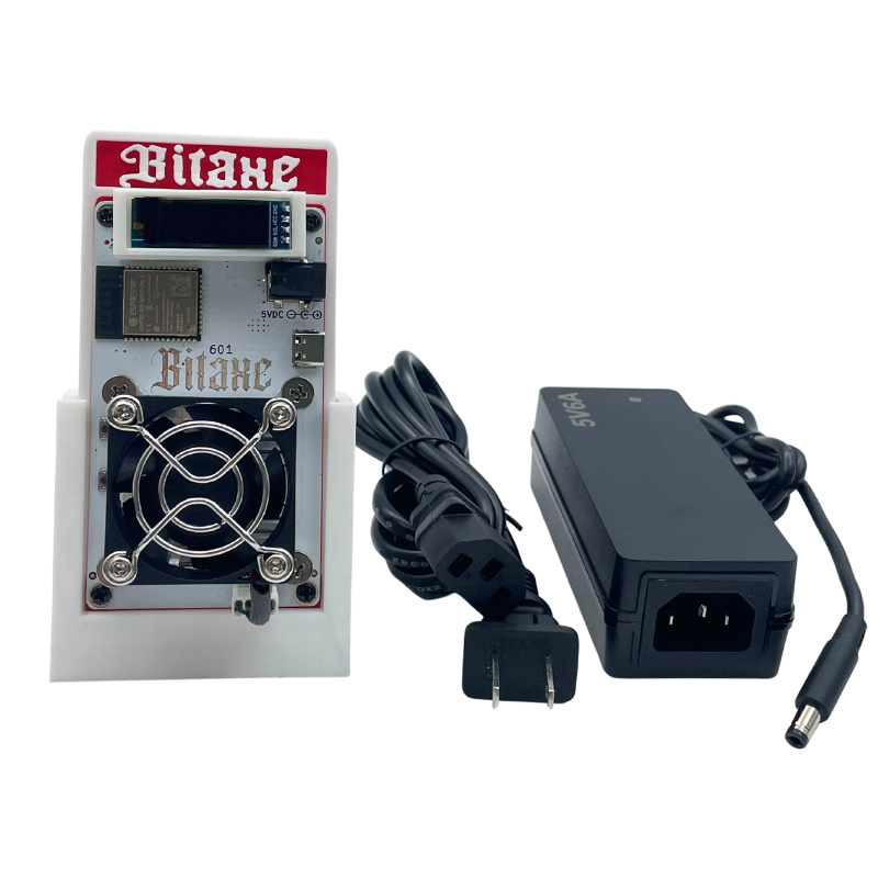 PunkHash Bitaxe Gamma 601 1.2T Solo BTC Bitcoin Miner Machine