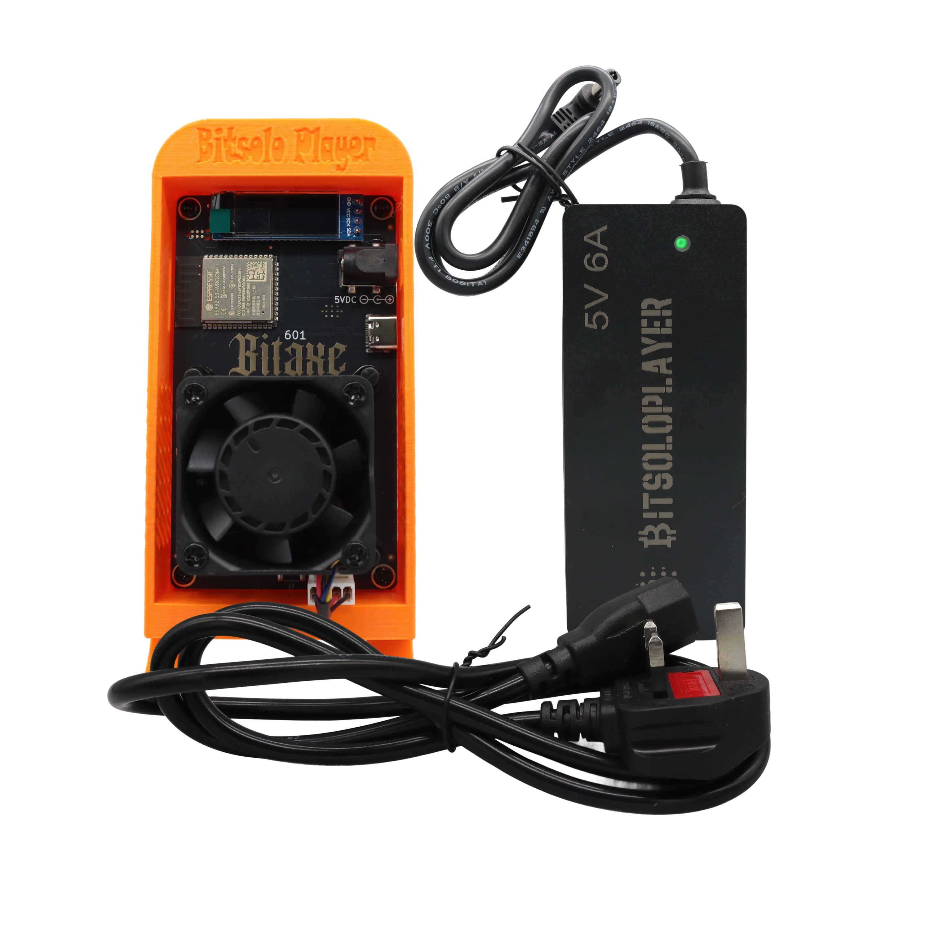 Bitaxe 601 1.2T Portable DIY Home Use Bitcoin Minier Machine