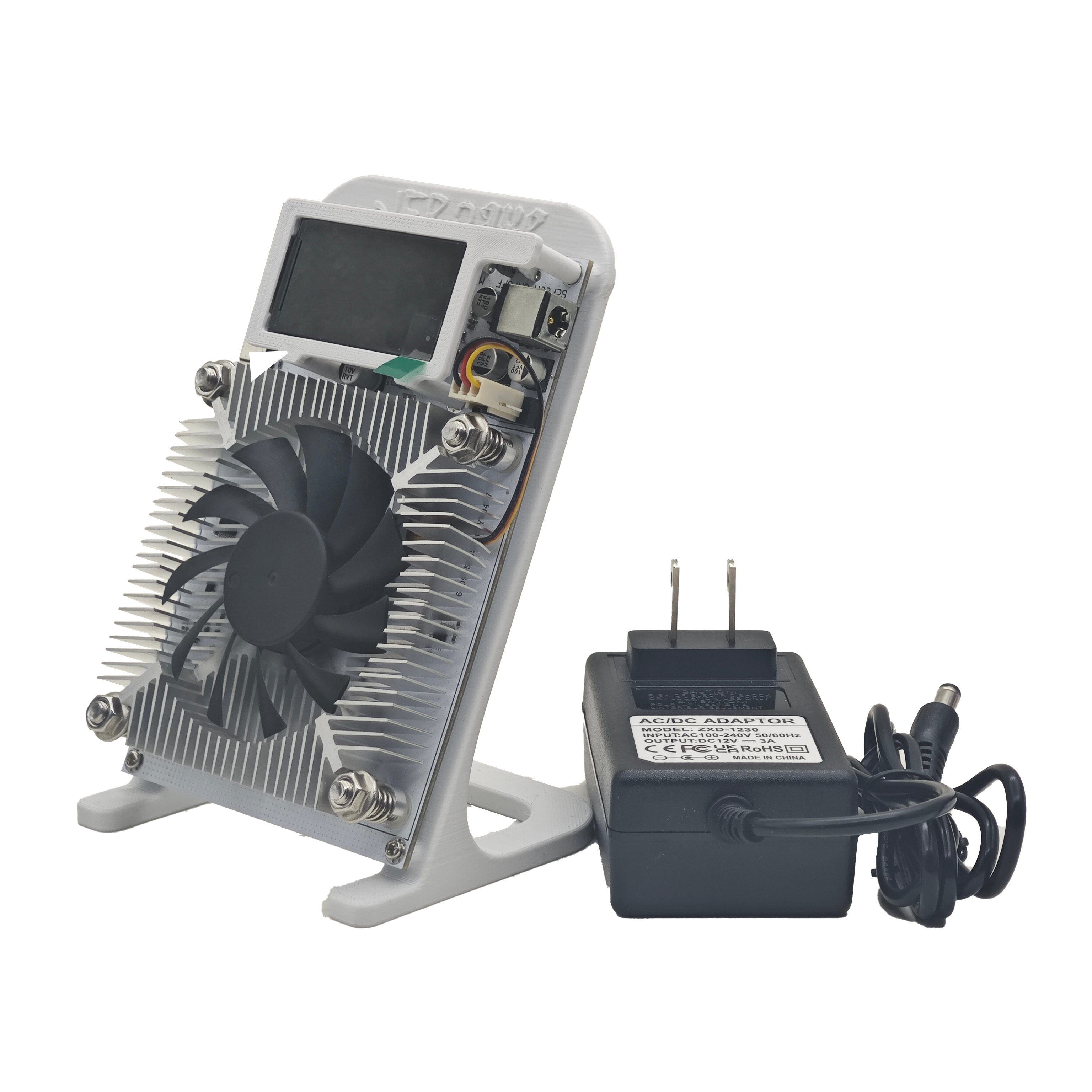 Bitaxe Miner 603 1.2T Portable Solo Bitcoin Miner Machine