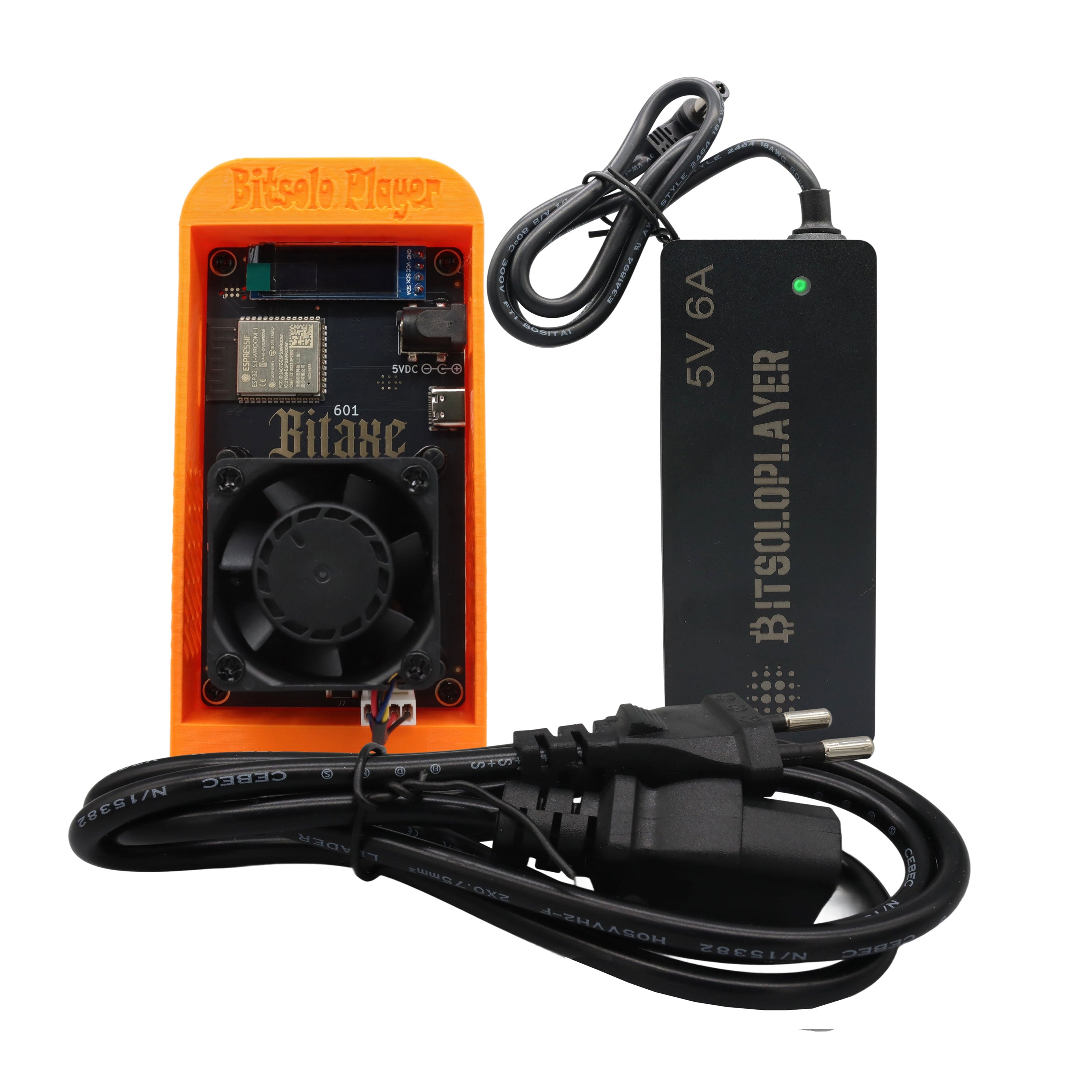 Bitaxe 601 1.2T Portable DIY Home Use Bitcoin Minier Machine