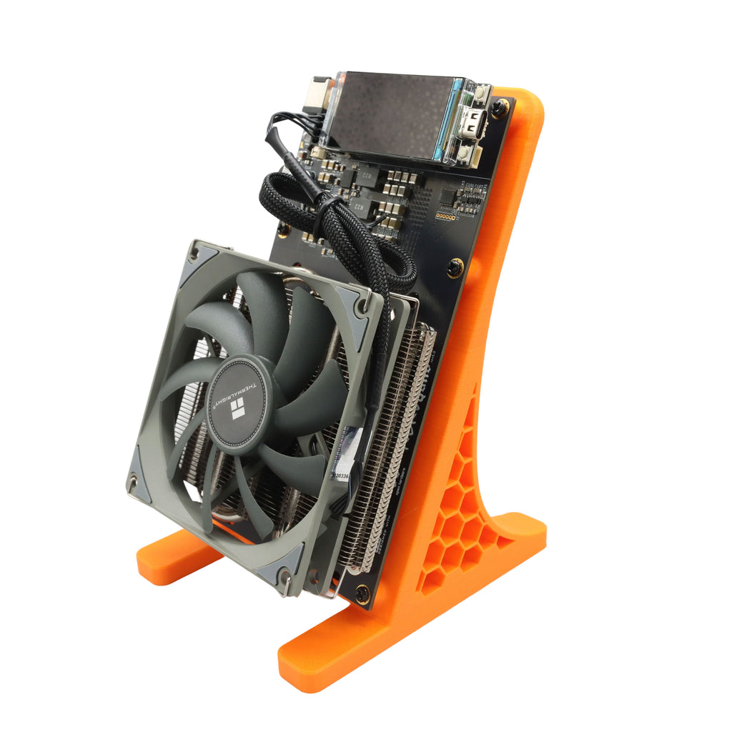 Bitaxe NerdQaxe++ 4.8T Powerful Solo Bitcoin Miner Machine