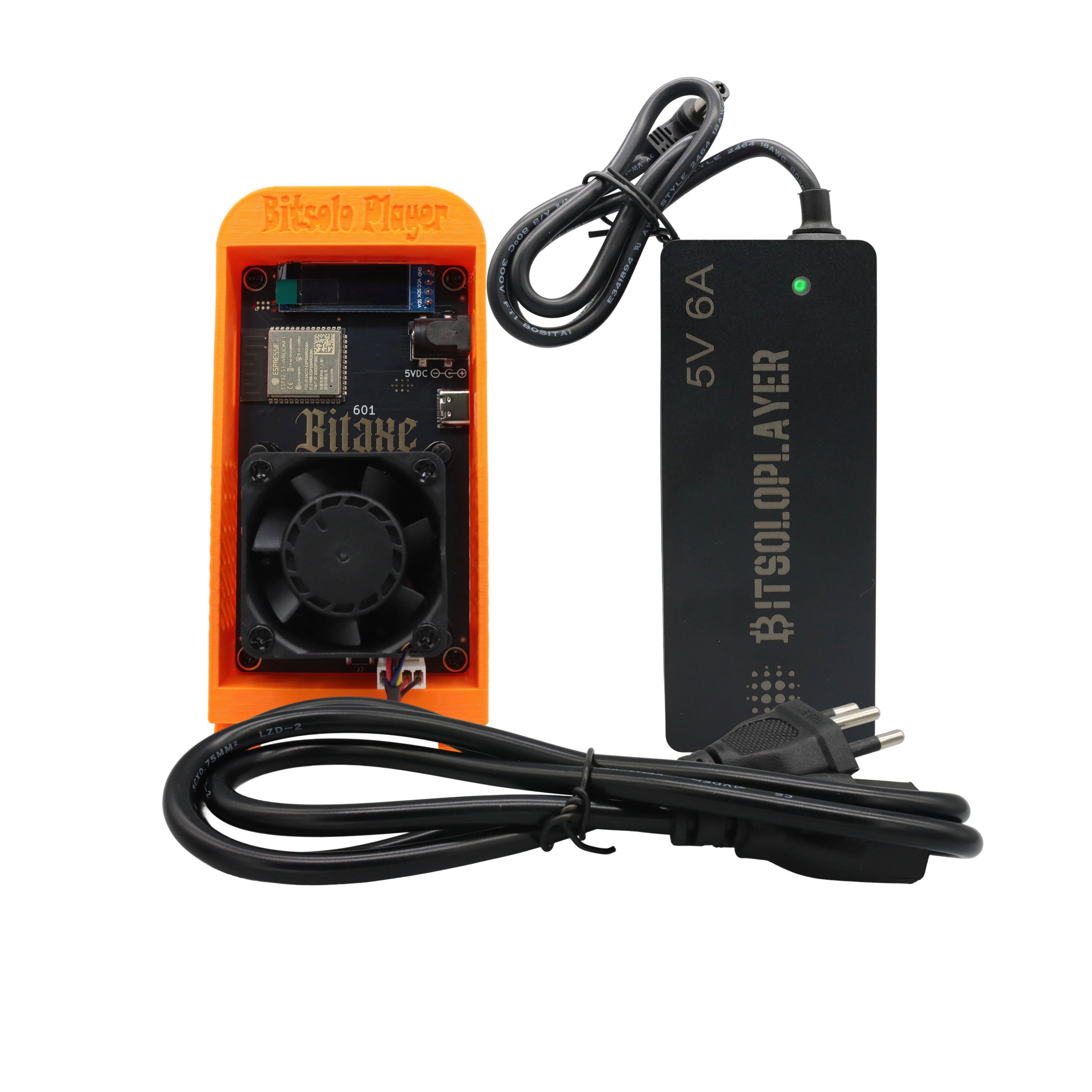 Bitaxe 601 1.2T Portable DIY Home Use Bitcoin Minier Machine