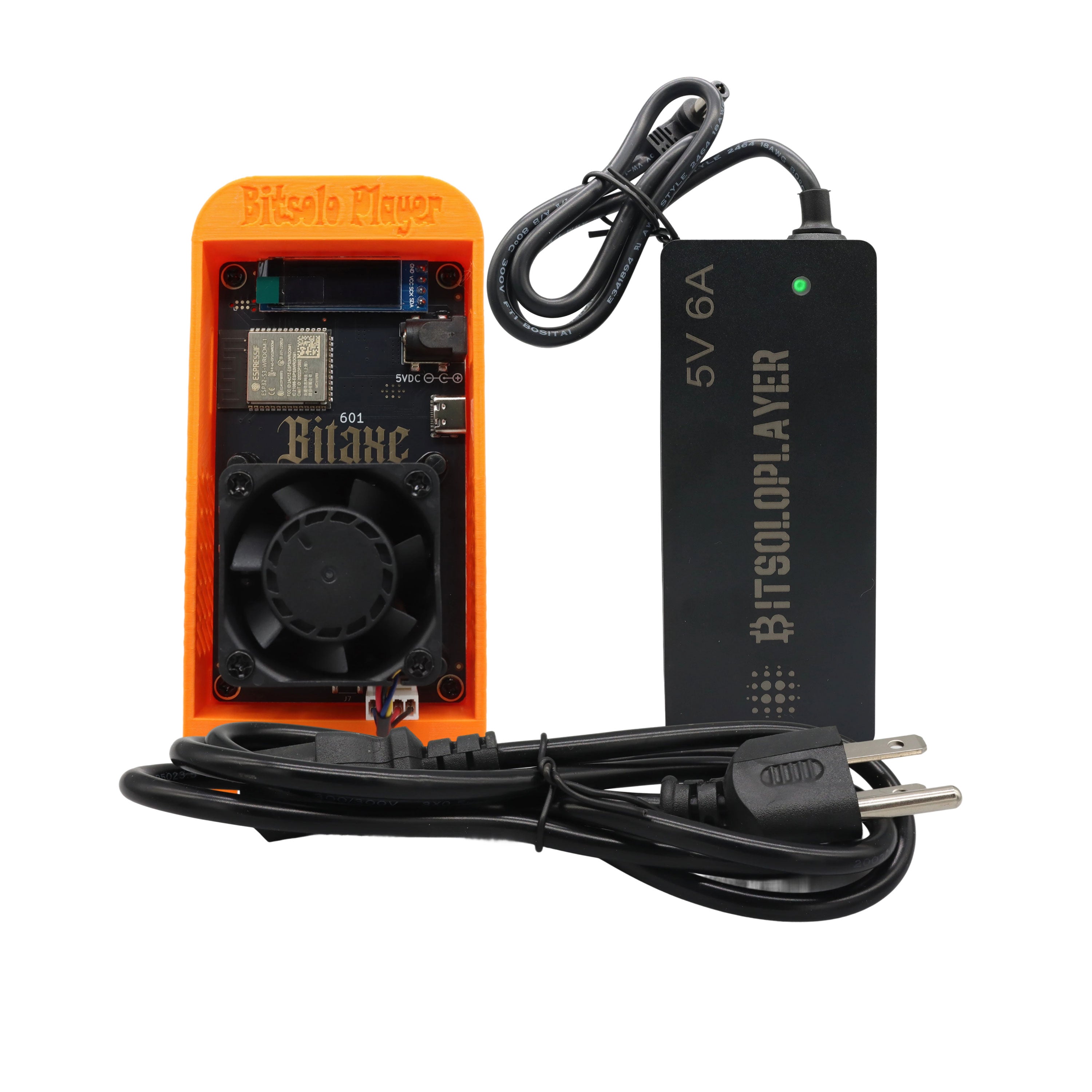 Bitaxe 601 1.2T Portable DIY Home Use Bitcoin Minier Machine