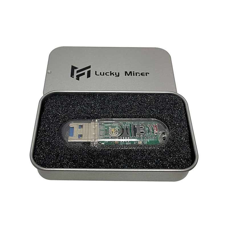 Lucky Miner LV02/03 Portable Digital USB Bitcoin Miner Machine
