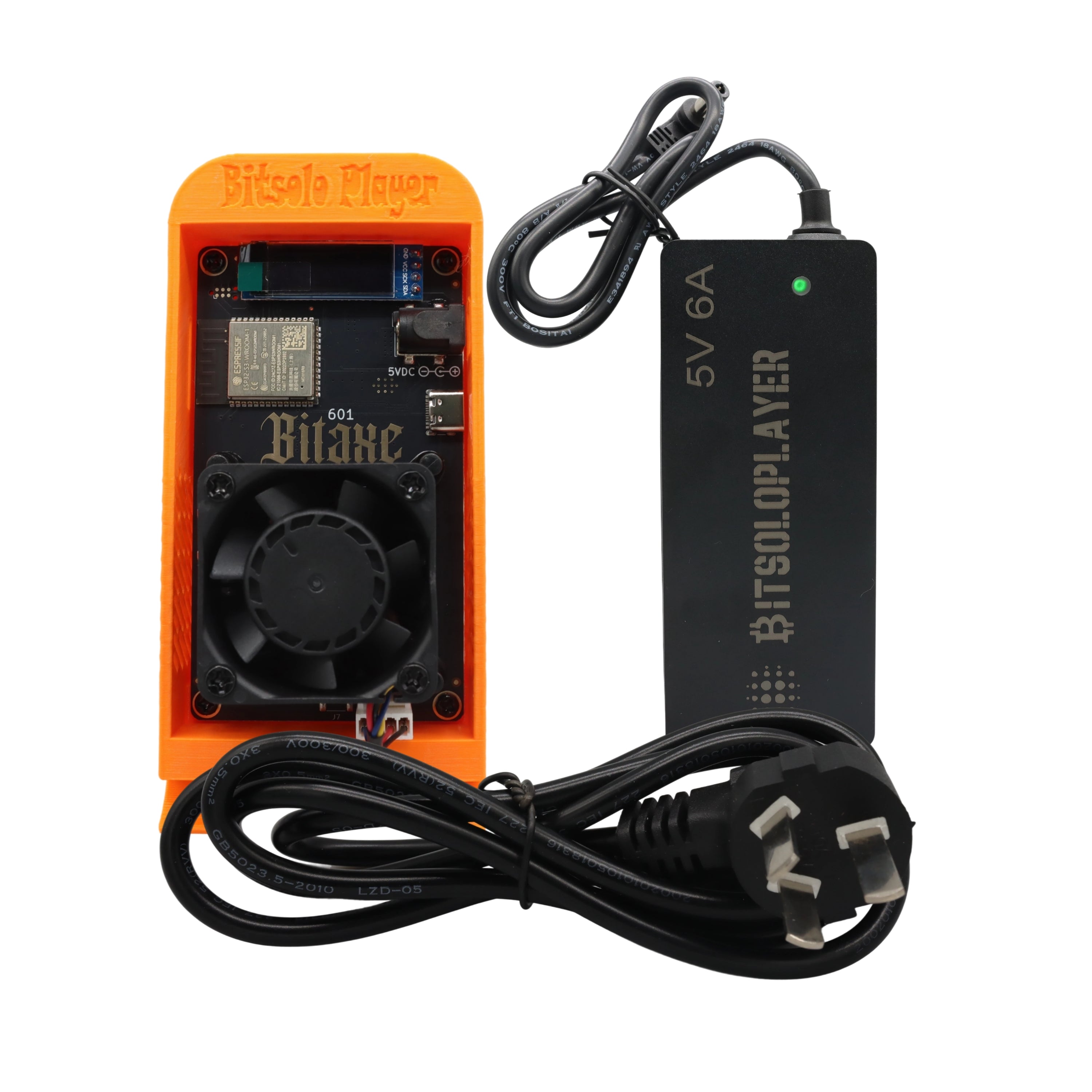 Bitaxe 601 1.2T Portable DIY Home Use Bitcoin Minier Machine