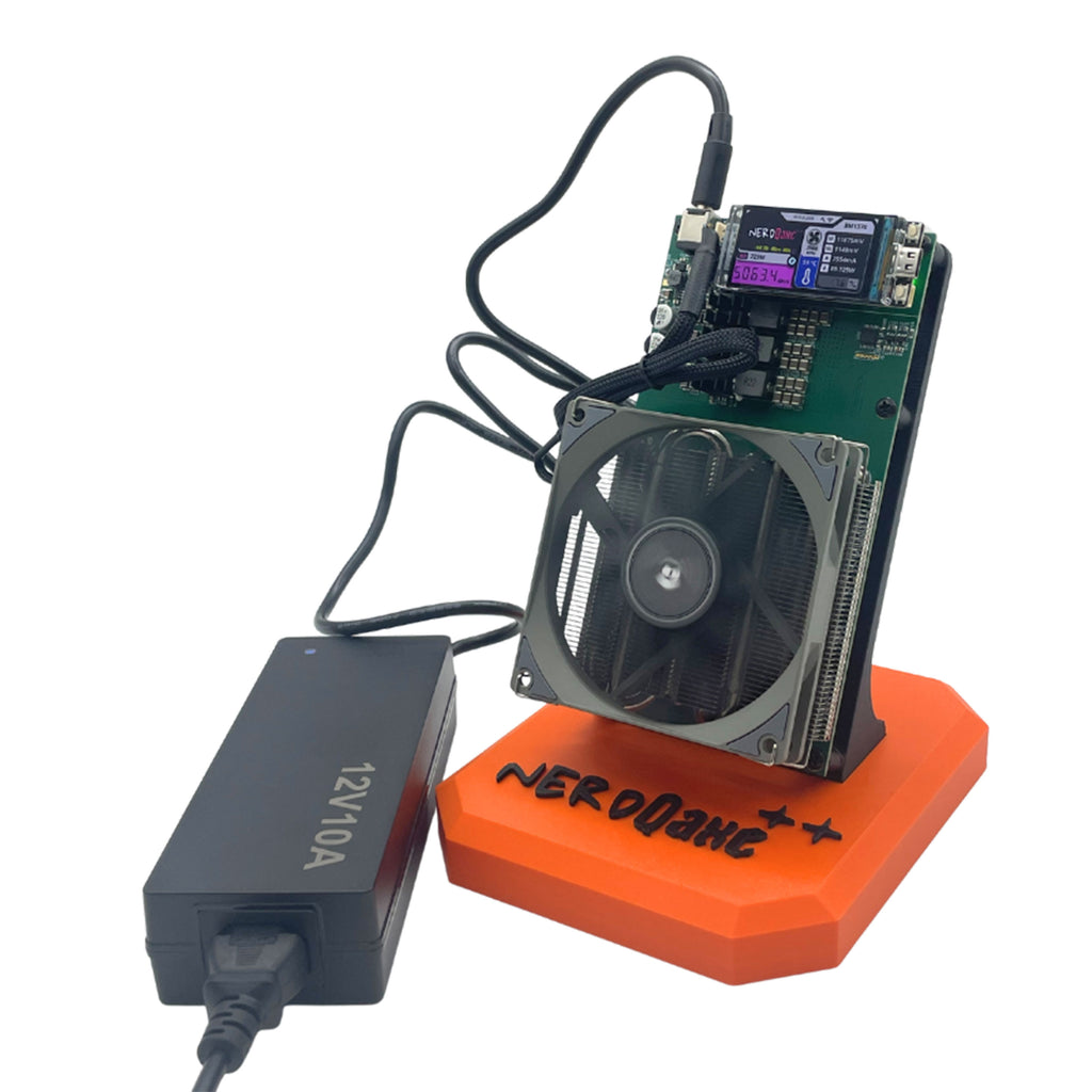 PunkHash NerdQaxe++ 4.8T BTC Air Cool Bitcoin Miner Machine
