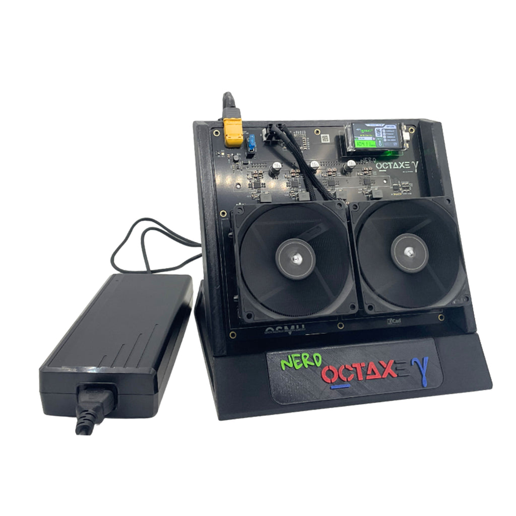 PunkHash NerdOCTaxe 9.6T Dual Fans Bitcoin Miner Machine