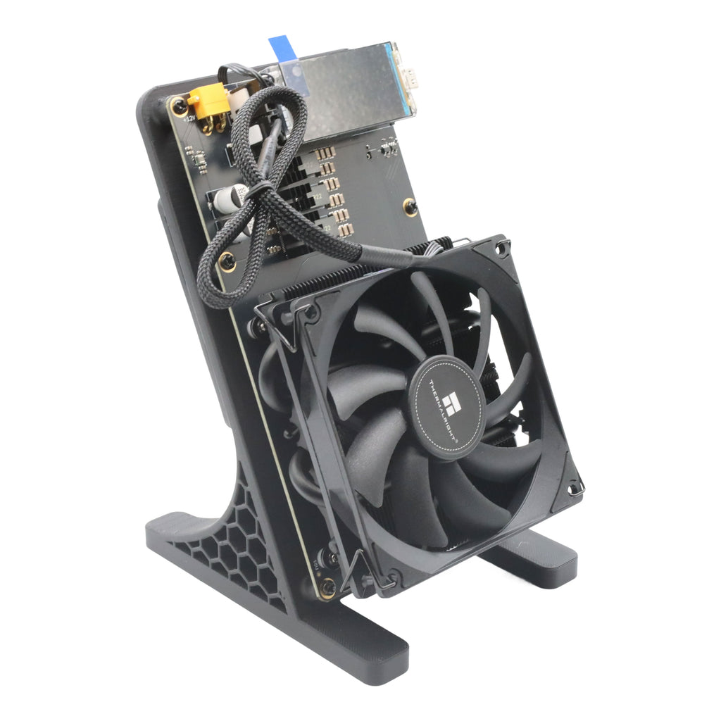 Bitaxe NerdQaxe++ 6T Mini Fan BTC Bitcoin Miner Machine
