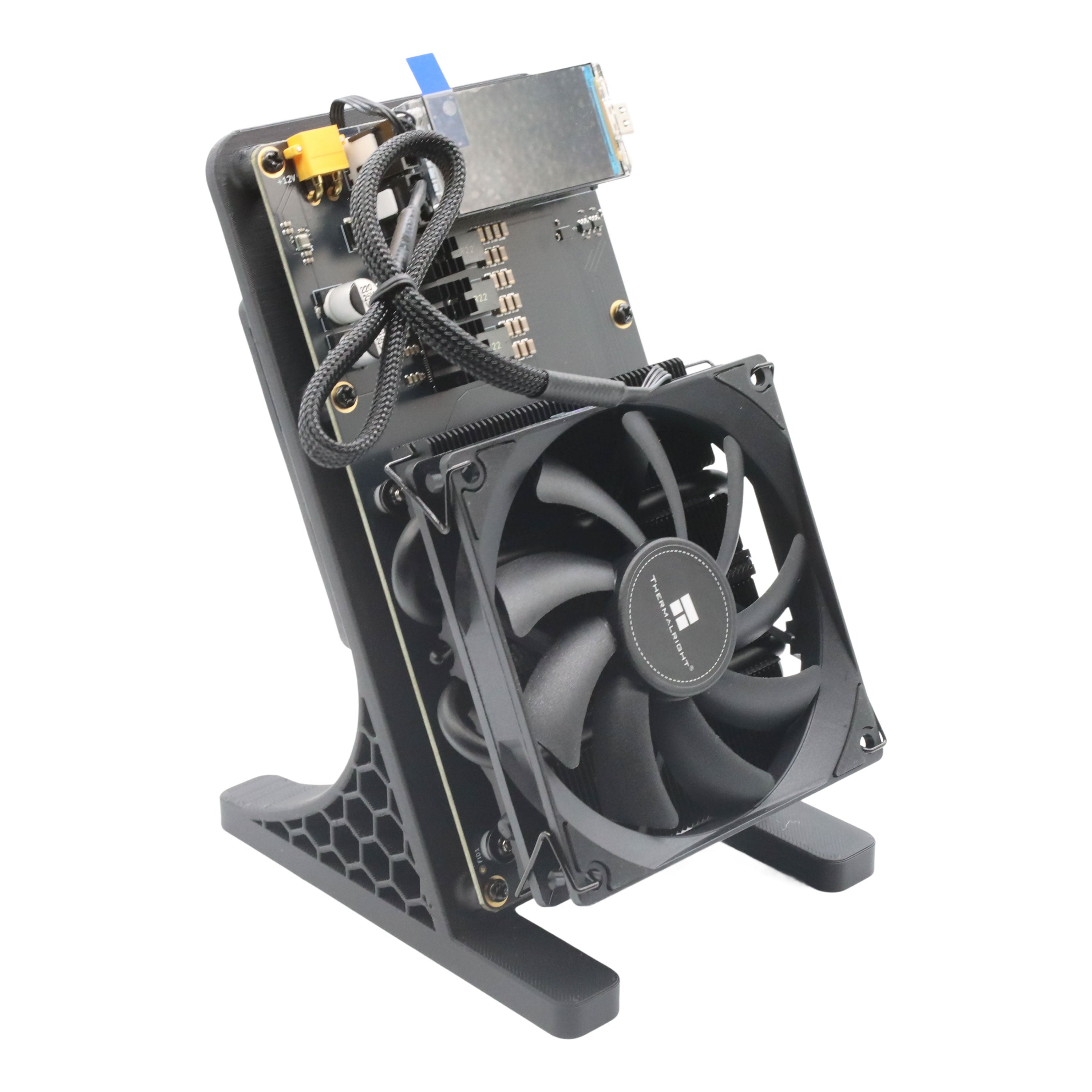 Bitaxe NerdQaxe++ 6T Mini Fan BTC Bitcoin Miner Machine