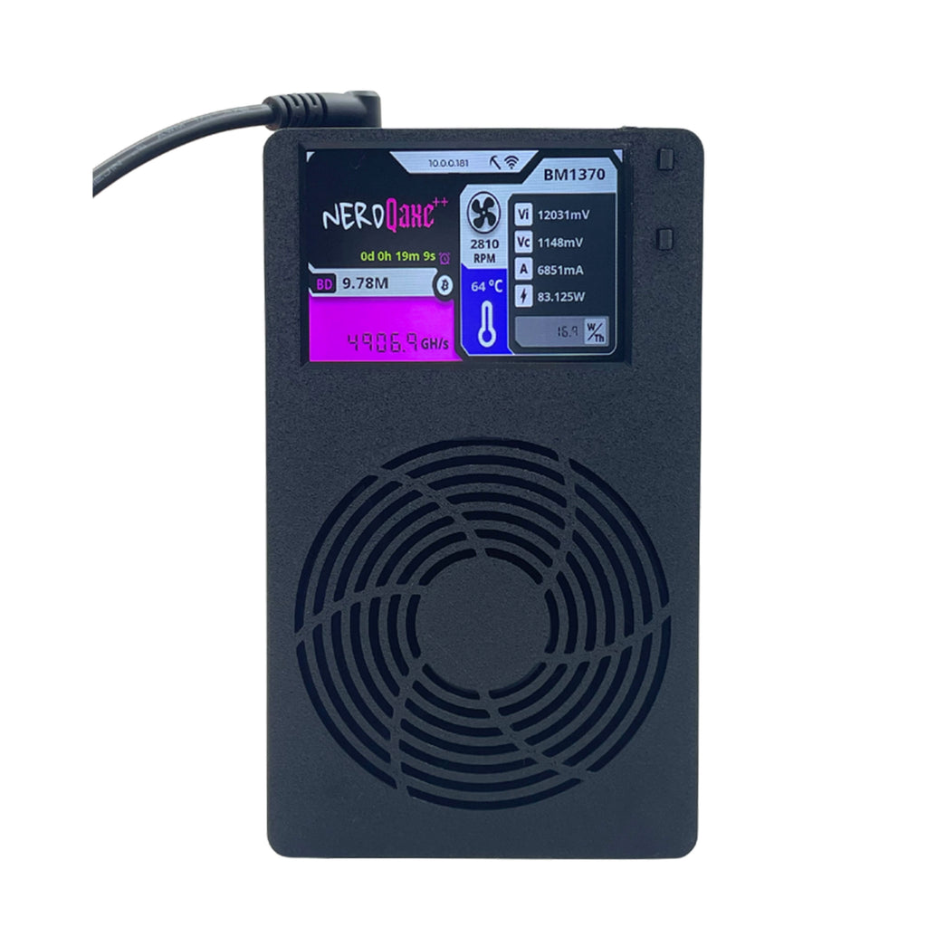 PunkHash NerdQaxe++ 4.8T Energy Saving Bitcoin Miner Machine