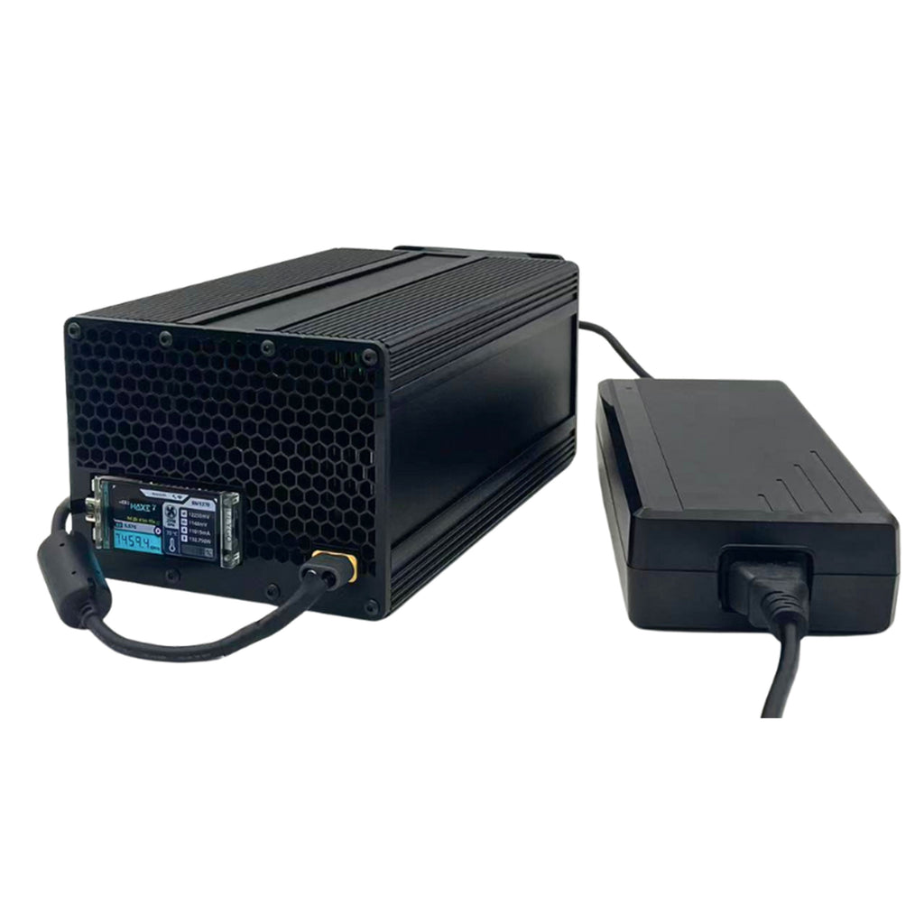 PunkHash NerdHAXE 7.2T Open Source Bitcoin Miner Machine