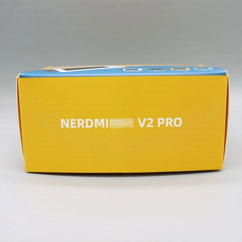 Bitaxe Nerdminer V2 Pro Portable 255K Solo Bitcoin Miner Machine