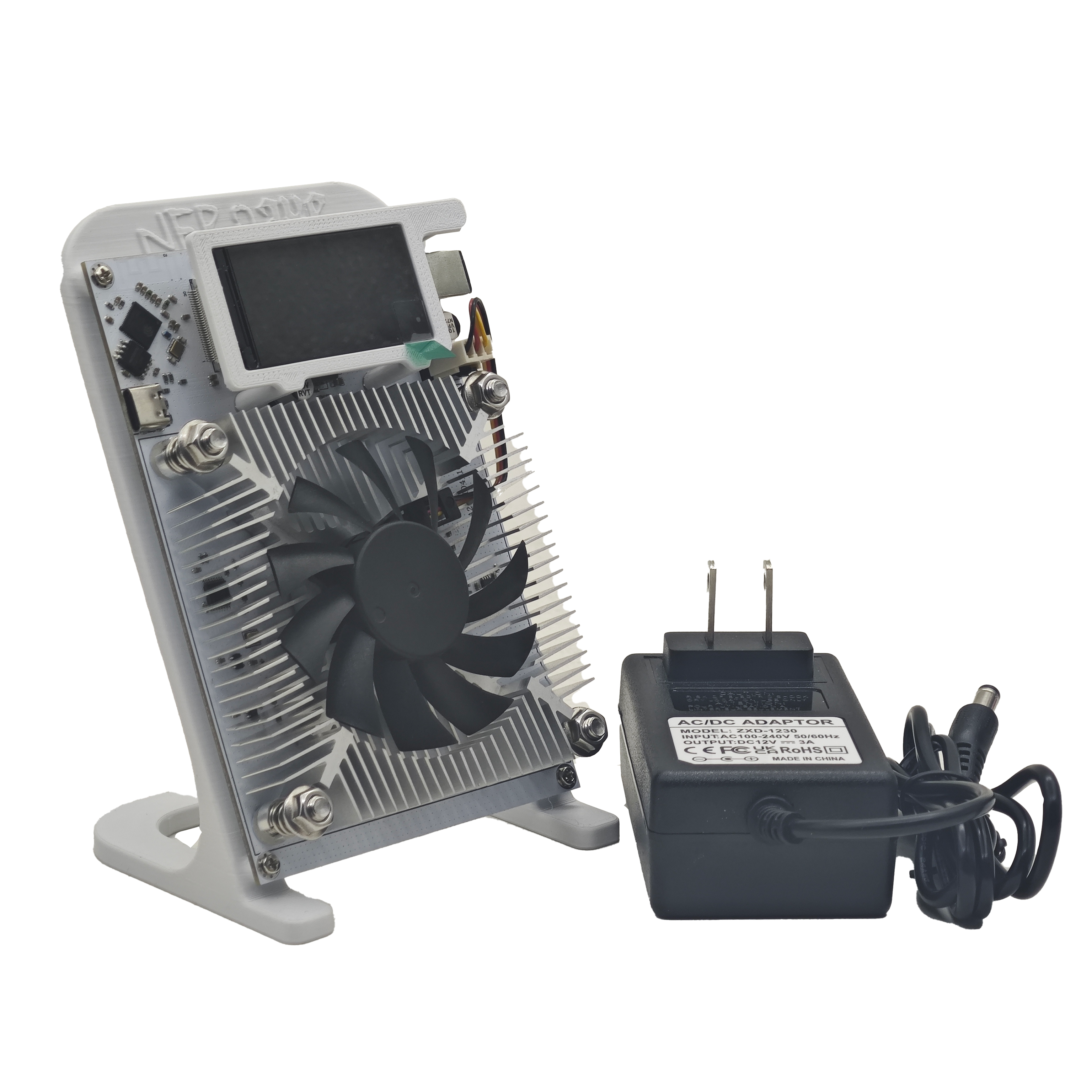 Bitaxe Miner 603 1.2T Portable Solo Bitcoin Miner Machine