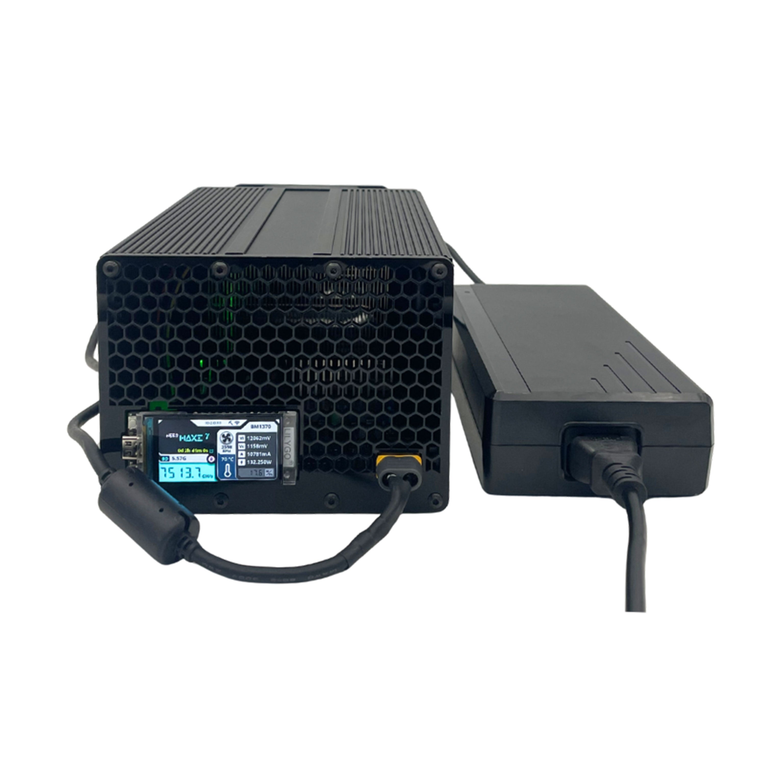 PunkHash NerdHAXE 7.2T Open Source Bitcoin Miner Machine