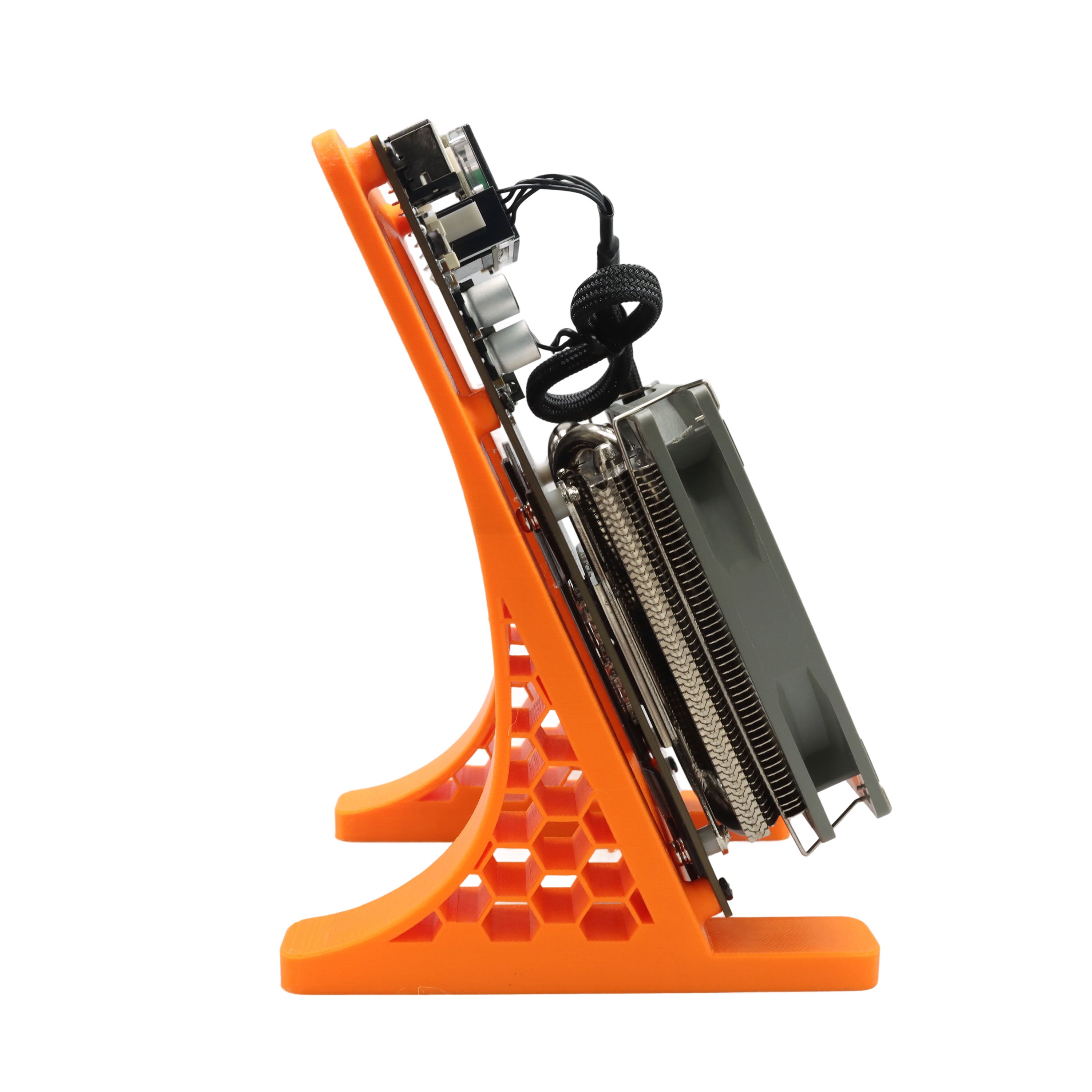 Bitaxe NerdQaxe++ 4.8T Powerful Solo Bitcoin Miner Machine