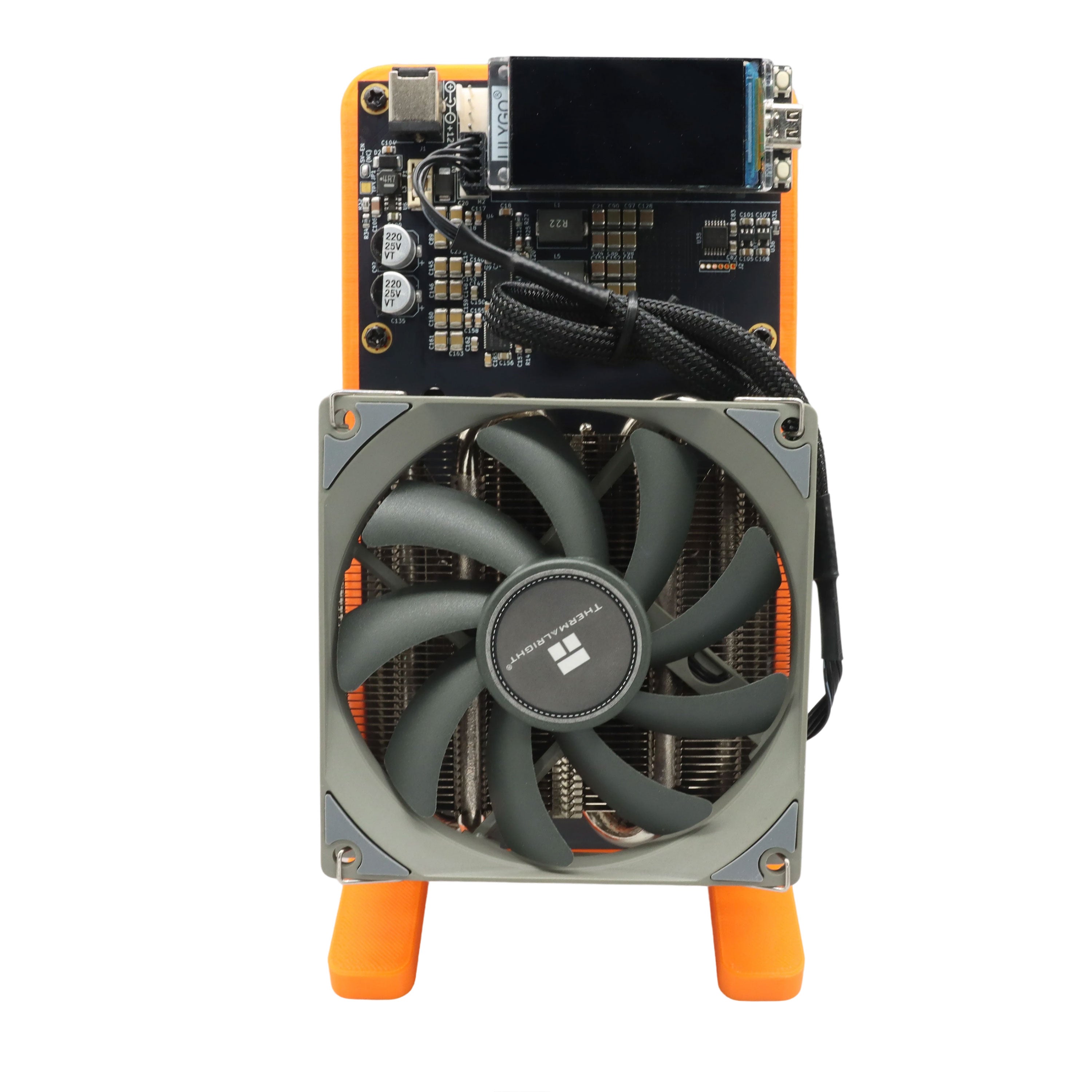 Bitaxe NerdQaxe++ 4.8T Powerful Solo Bitcoin Miner Machine