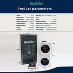 Magic Miner BG01 BG02 150W Portable Solo Bitcoin Miner Machine
