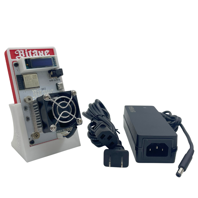 PunkHash Bitaxe Gamma 601 1.2T Solo BTC Bitcoin Miner Machine