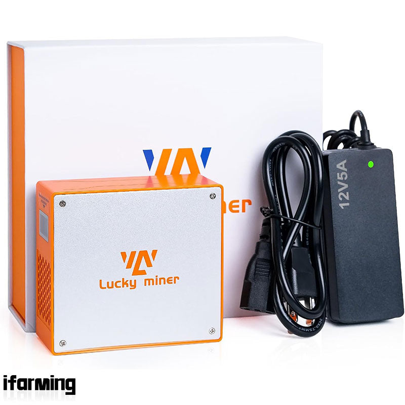 Lucky Miner LV07 Mini WIFI Solo Home Bitcoin Miner Machine