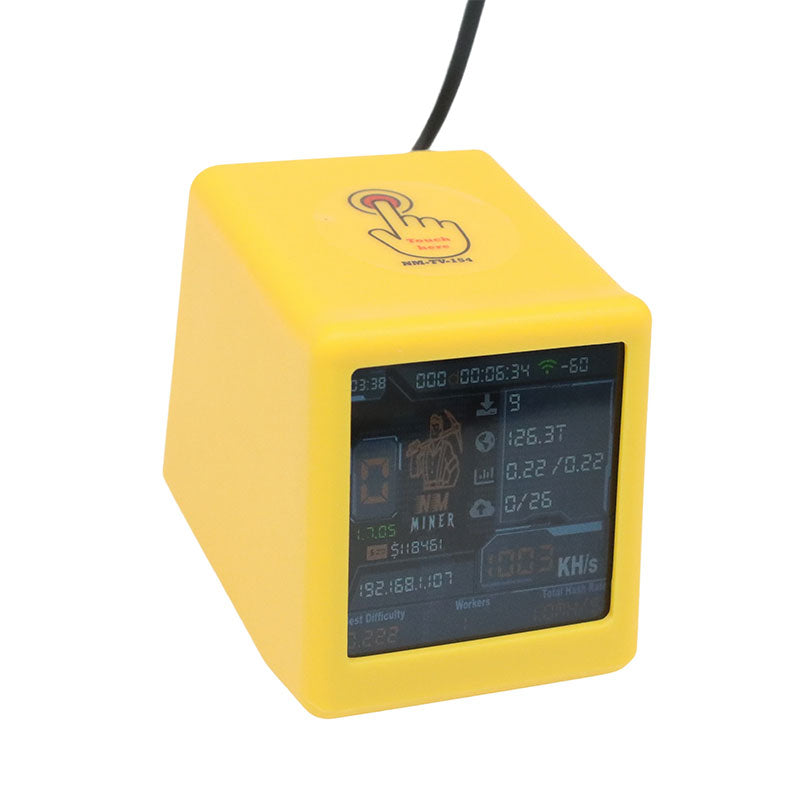 NM Miner TV 1060K Desktop Digital Solo Bitcoin Miner Machine
