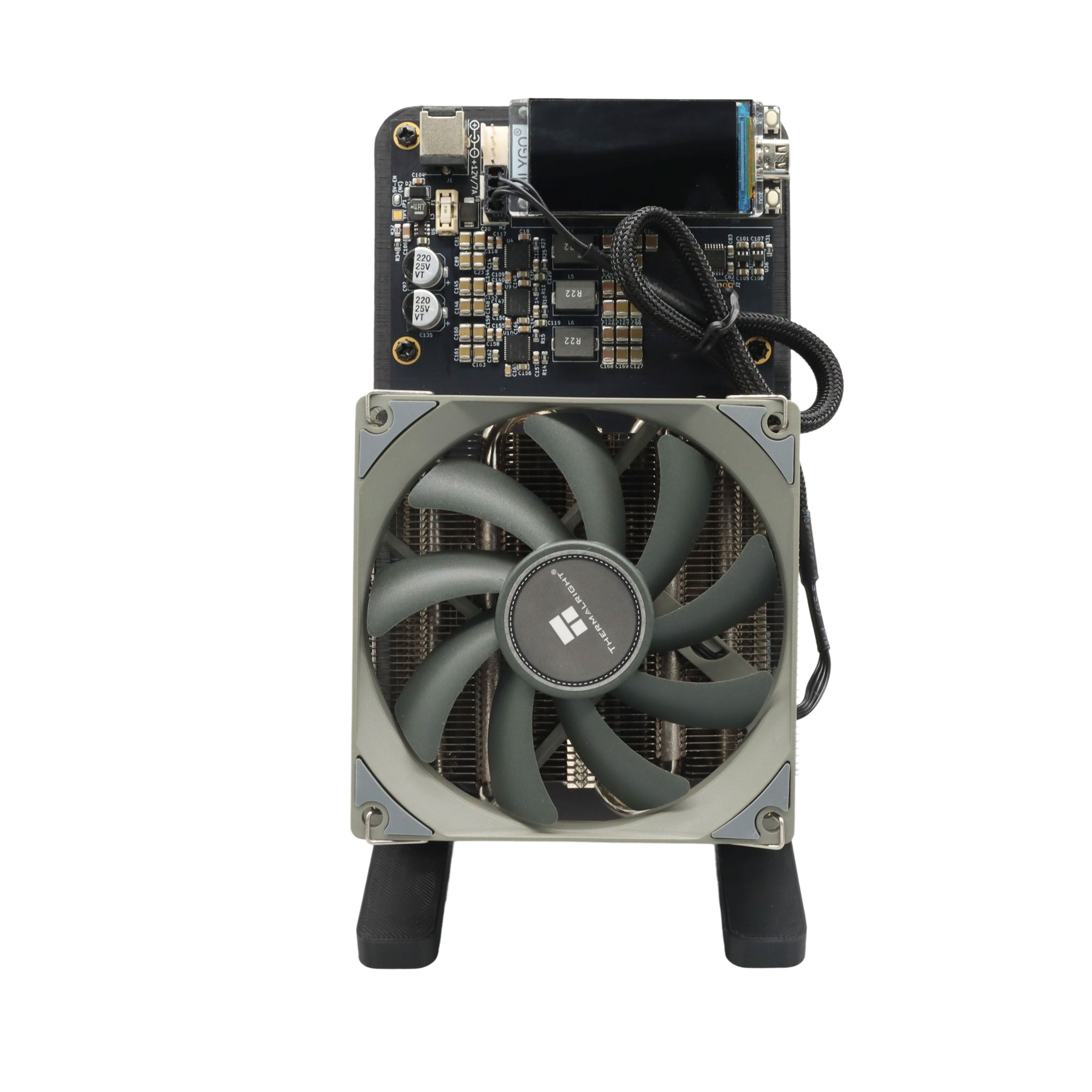 Bitaxe NerdQaxe++ 4.8T Powerful Solo Bitcoin Miner Machine