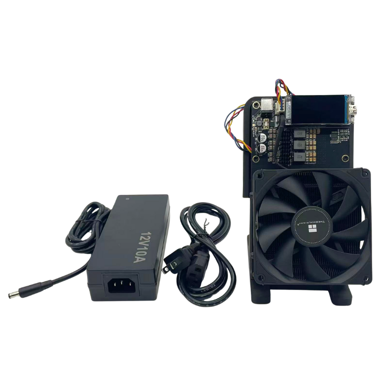 NerdQaxe++  4.8T Portable Home Bitcoin Miner Machine