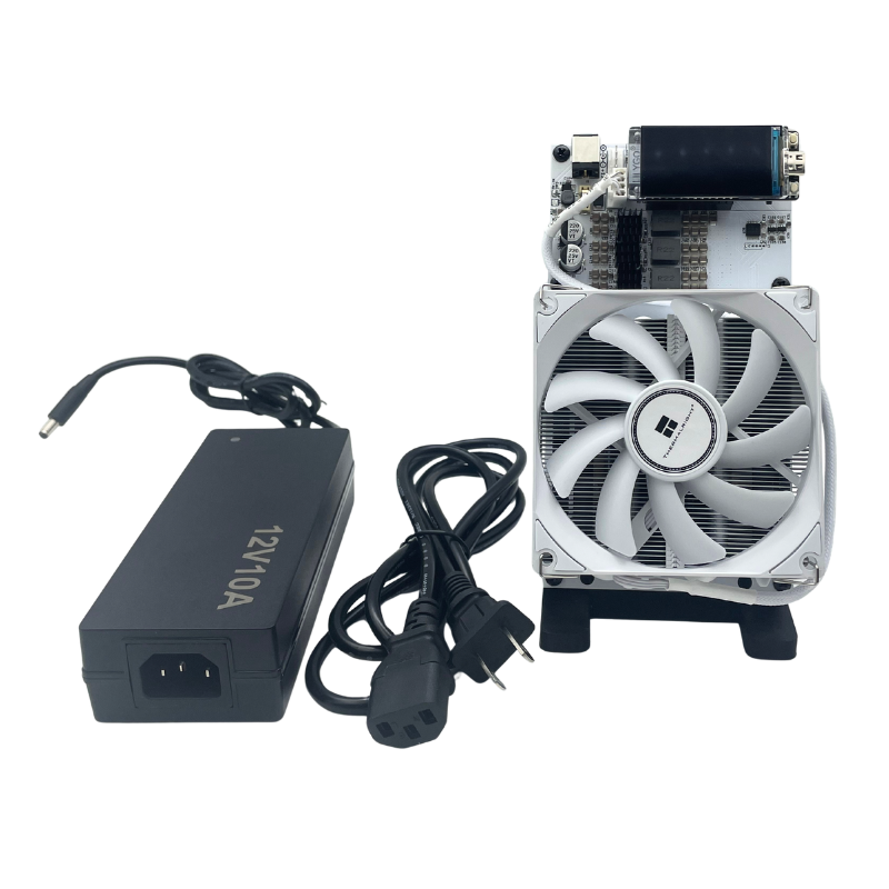 NerdQaxe++  4.8T Portable Home Bitcoin Miner Machine