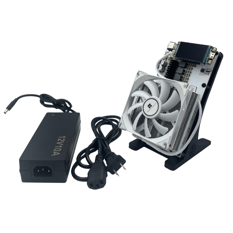 NerdQaxe++  4.8T Portable Home Bitcoin Miner Machine