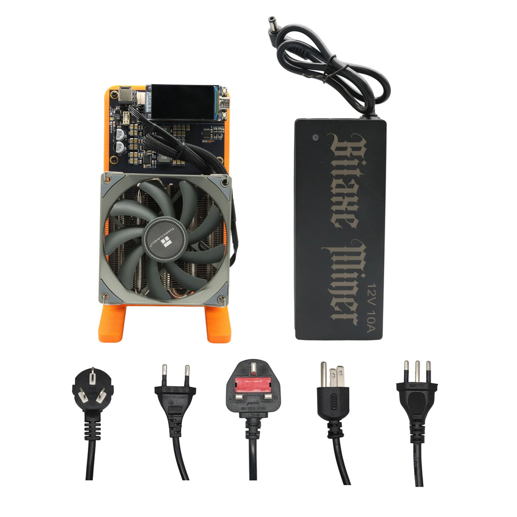 Bitaxe NerdQaxe++ 4.8T Powerful Solo Bitcoin Miner Machine