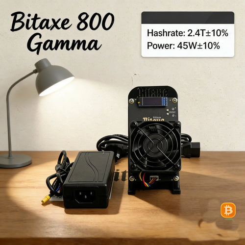 Bitaxe GT800 2.4T Portable Silent ASIC Bitcoin Miner Machine