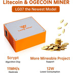 Lucky Miner LV07 Mini WIFI Solo Home Bitcoin Miner Machine