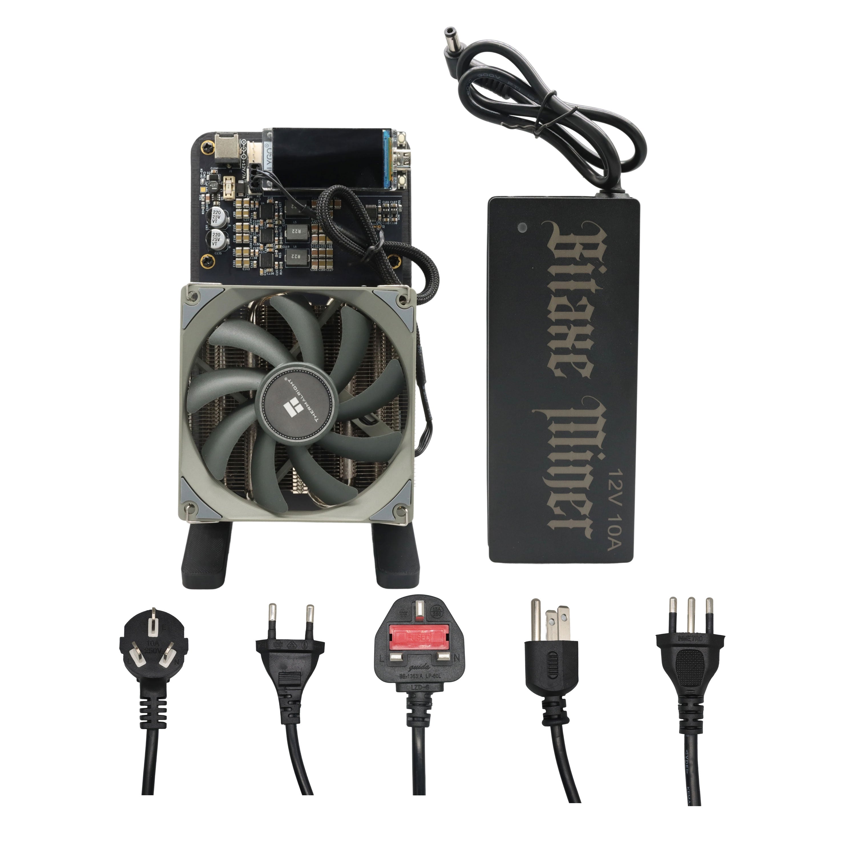 Bitaxe NerdQaxe++ 4.8T Powerful Solo Bitcoin Miner Machine
