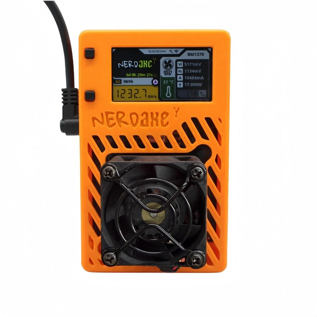 Bitaxe Nerdaxe Gamma 601 1.2T Open Source Solo Bitcoin Miner Machine