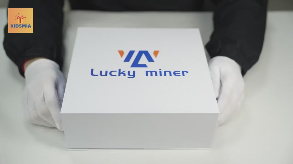 Lucky Miner LV08 4.5T Portable ASIC Bitcoin Miner Machine