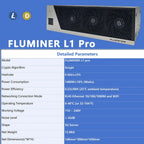 Bitmain Fluminer L1 6G 1200W Home Bitcoin Miner Machine